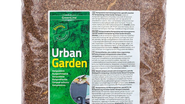 Urban Garden Kompostströ - GreenLine