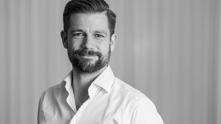 Mattias Rosenlund, Chief Commercial Officer, GS1 Sweden