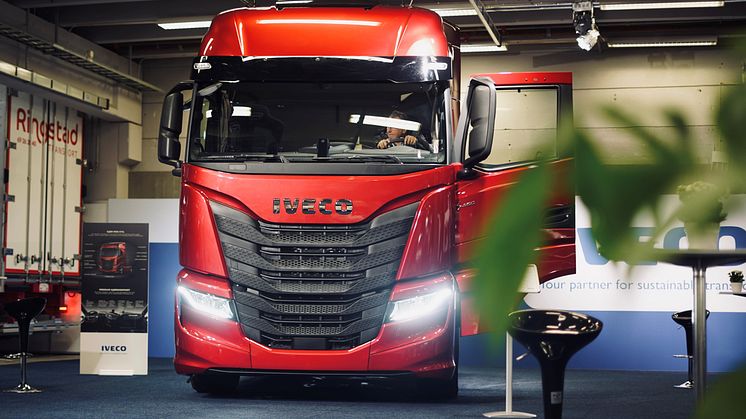 ​Norgespremiere for nye Iveco S-Way