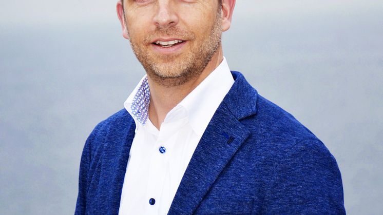 Jens-Christian Tittel.  VD för Mercedes-Benz Trucks Sverige och Danmark.