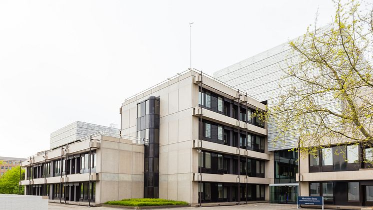Gelissendomein 5 Office Building in Maastricht (Source/Copyright: Aroundtown SA)