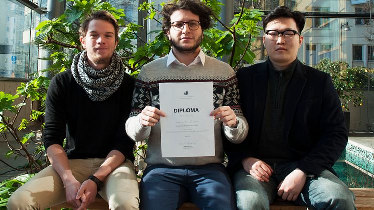 ​Swedish companies get help from JIBS students
