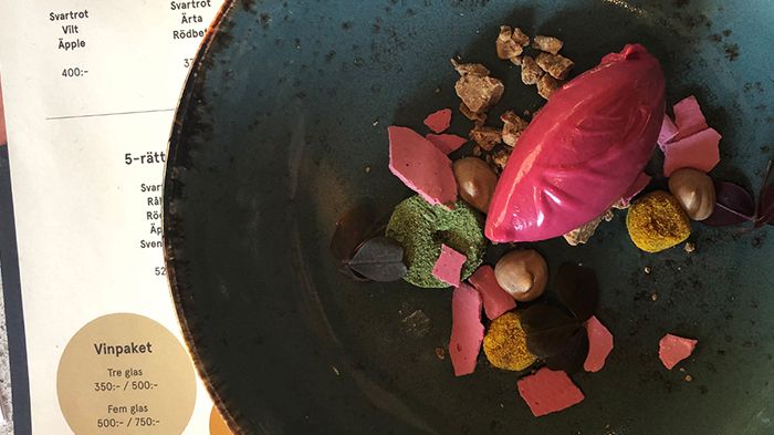 Dessert Rödbeta