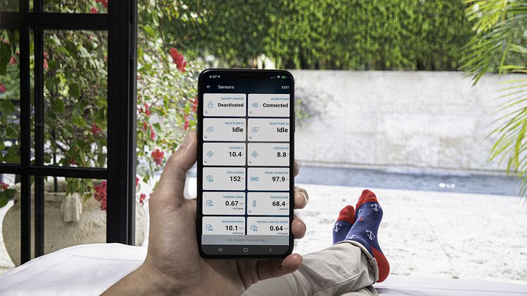 OnDeck Lifestyle Zuhause Kontrolle der Sensoren 