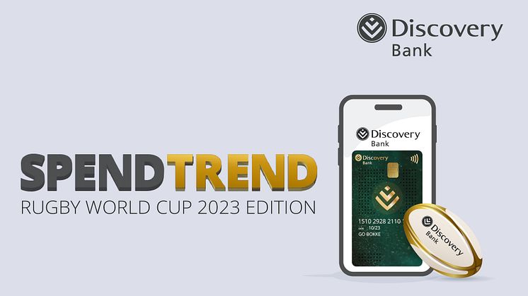 Discovery Bank SpendTrend Rugby World Cup 2023 edition: increased takeout and match day spend 