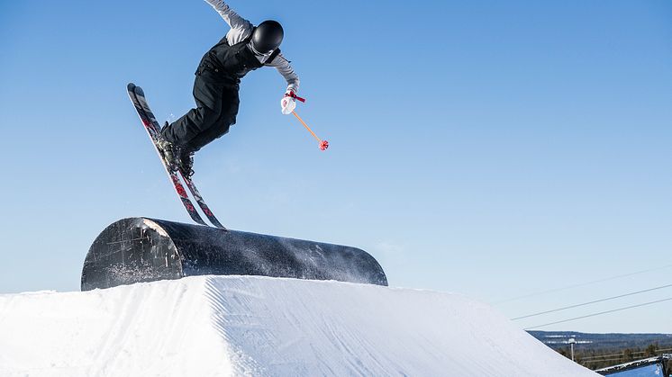 Freeskiåkaren Jennie-Lee Burmansson