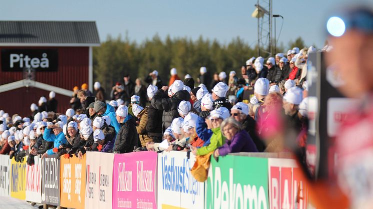 Piteå stod för andra gången som värd för SM-veckan 23-28 mars. 