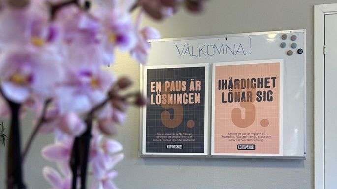 Kom och snacka med oss!