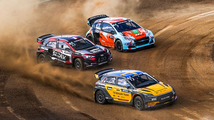 Klara Andersson under FIA World RX of Turkey