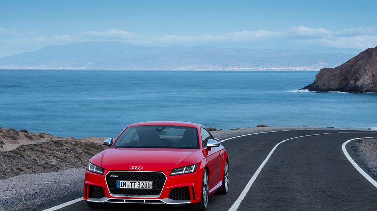 Audi TT RS Coupé
