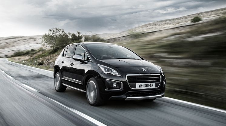 Peugeot fejrer det nye år med nytårskur den 4.-5. januar