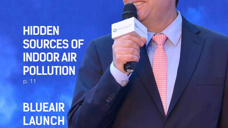 New IoT products for measuring air quality, air pollution legislation updates showcased in new Blueair Globe Magazine