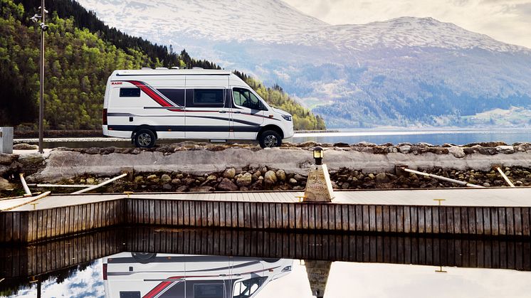 Kabe Van - byggd på Mercedes-Benz Sprinter