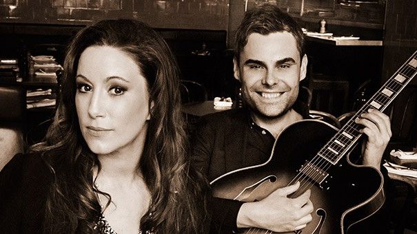 Singelaktuella Lisa Nilsson och Erik Söderlind på jazzturné i höst 