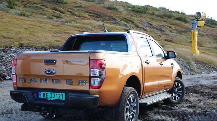 Ford Ranger Norefjell 2019
