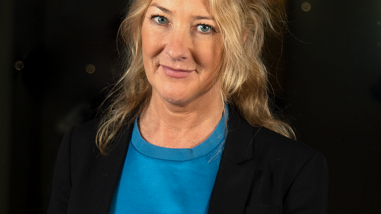 Vinnare i kategori Årets Röst Johanna Bäckström Lerneby