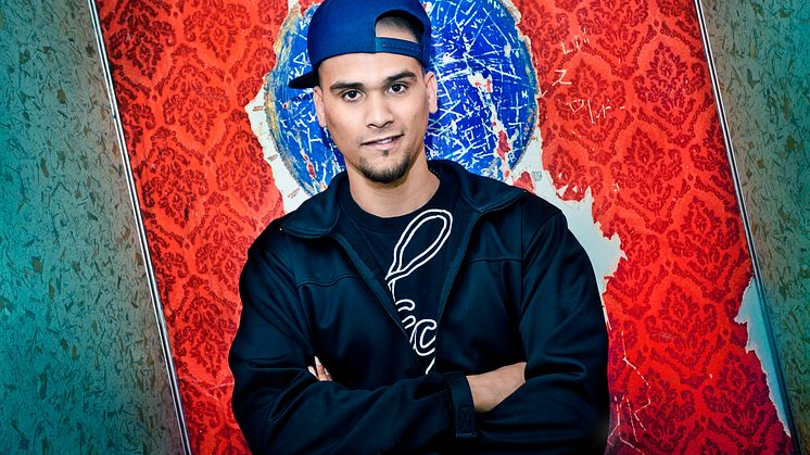Hiphopartisten Dani M belönades som årets nykomling vid Kingsizegalan 2013. Sedan dess har karriären rullat på och på lördag kommer han till Hermodsdal.