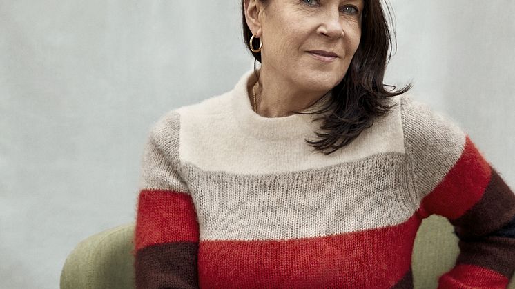 Cappelen Damm Agency arbeider med salg av de internasjonale rettighetene til Hjorths forfatterskap. ​De opplever stor interesse for alle bøkene hennes i kjølvannet av Arv og miljø. Foto: Sara Angelica Spilling