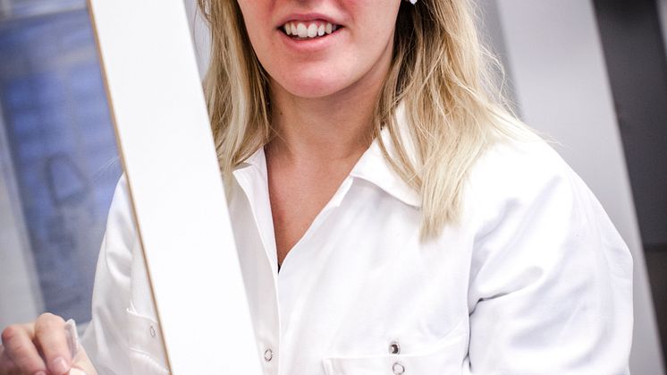 Einar Mattsonpriset 2013 till Annika Talus 