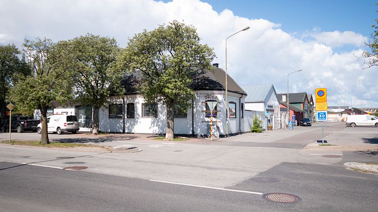 Limhamn 156:106, Norra Fiskehamnen på Limhamn
