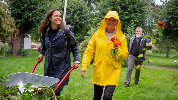 Bente Bugge-Erlingsen og teamet på Geitmyra er klare for et hektisk år! 