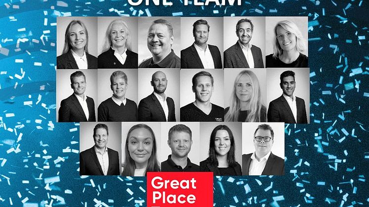 Trygg, sikker og inkluderende arbeidsplass: Nå tildeles GROHE Great Place To Work-sertifisering i hele Norden