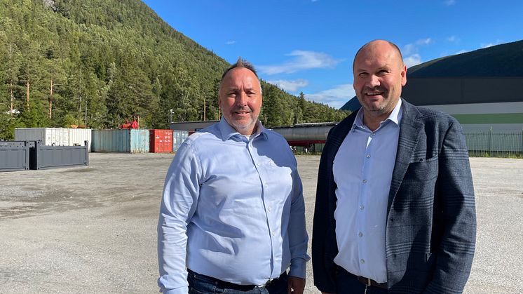 Ole Sten Volland and Tor Kristian Gyland