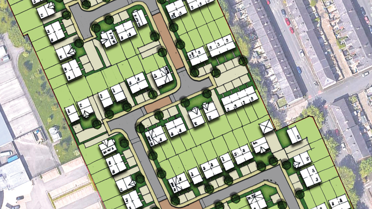 Family and affordable homes at the heart of Radcliffe regeneration