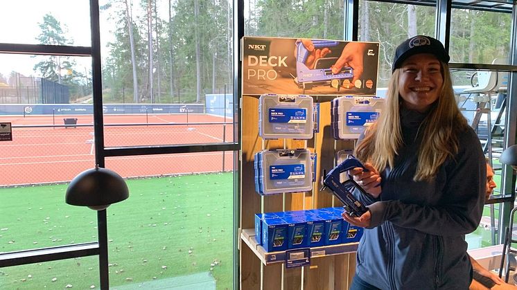 Helena Hedlund, NKT Fasteners nya marknadschef.