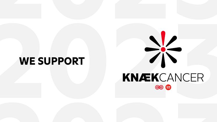 "We are humbled and happy to be able to support Knæk Cancer 2023 to help accelerate research opportunities and ensure that no one fights this disease alone.” - President and CEO of Lars Larsen Group, Jesper Lund.