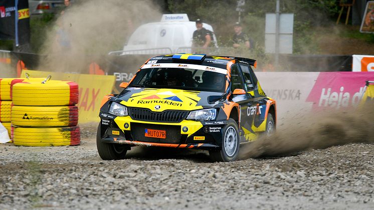 Missa inte en helg fylld av Rallycross och Rally – se all action på svenskbilsporttv.se