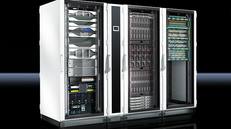 Hybrid Cloud Packages: Rittal Edge Datacenter til intelligent detailhandel kan oprettes hurtigt og omkostningseffektivt.
