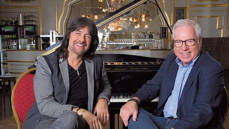 Robert Wells firar "Rhapsody In Rock" 30 års-jubileum med Sverigeturné. Premiär i Gävle Konserthus 10 och 11 maj.