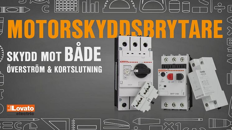 Motorskyddsbrytare från vår tillverkare Lovato