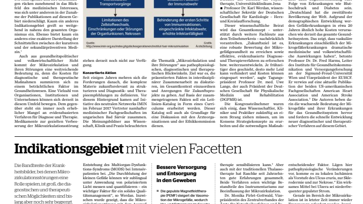 Physikalische Verfahren im Focus