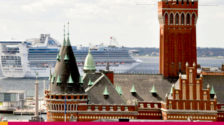 Allt fler turister väljer Helsingborg