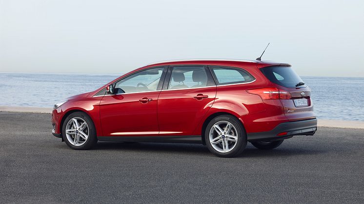 Nye Ford Focus med mye avansert teknologi