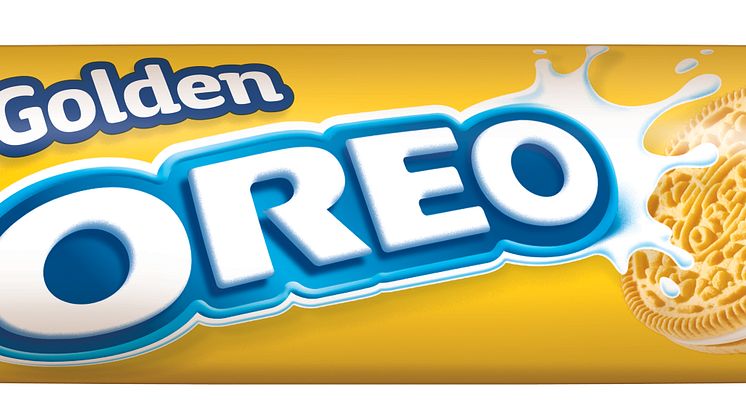 OREO Golden – Der erste OREO mit hellem Keks