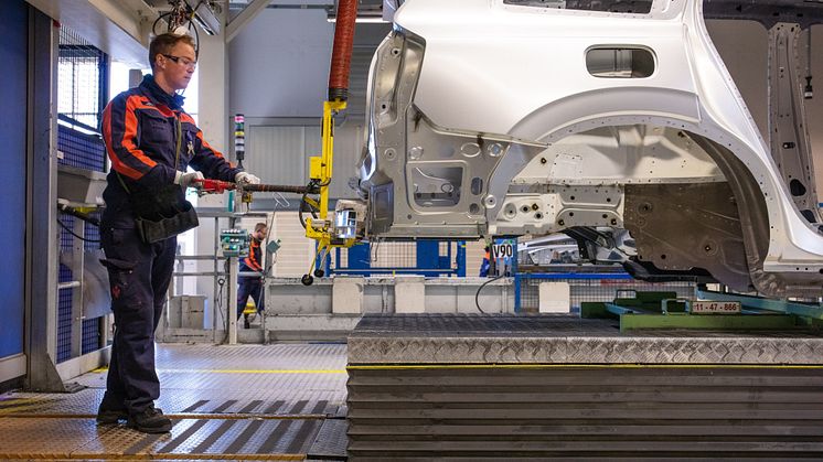 Volvo Cars Torslanda bliver Klima-neutral