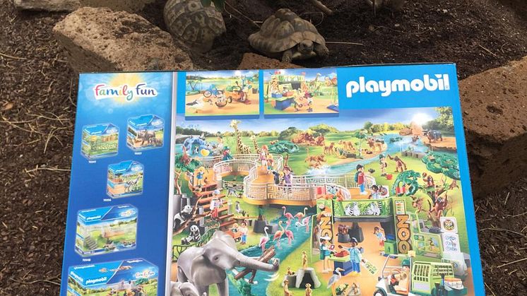 PLAYMOBIL und der Reptilienzoo Forchtenstein laden zum großen Zoo-Quiz ein