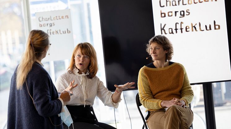 Charlottenborgs Kaffeklub 3, 2020.