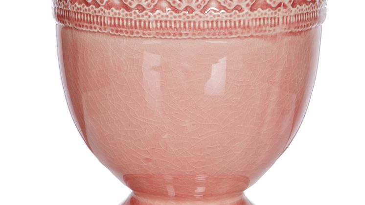 Kruka / pokal i keramik