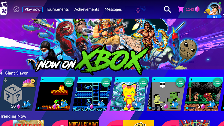 The largest content drop in history on Xbox, Antstream Arcade launches on Xbox Series X|S and Xbox One today!