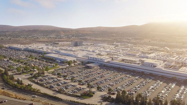 8. Platz Tesla Inc.