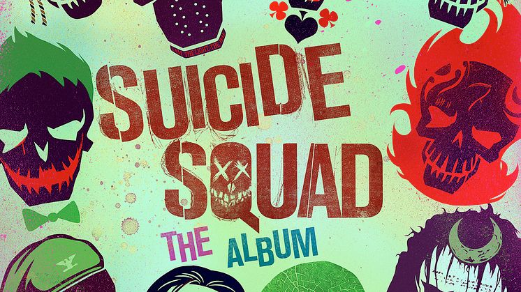 Suicide Squad: The Album - ute i dag