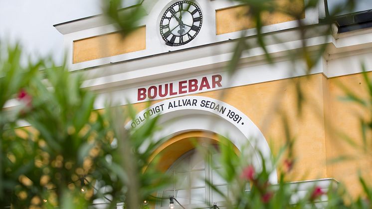 Boulebar Drottningtorget firar 5 år