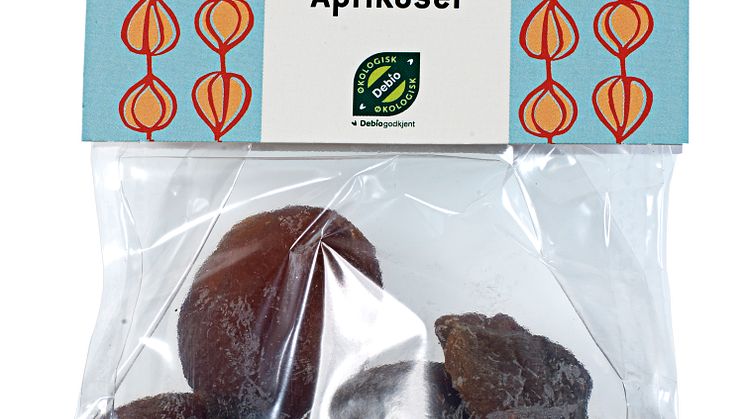 Helios økologiske aprikoser