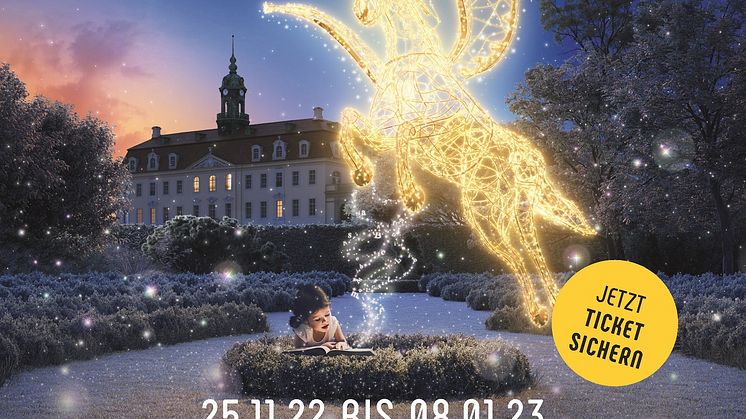 LUMAGICA in Schloss und Park Lichtenwalde-Plakat(c)MK Illumination