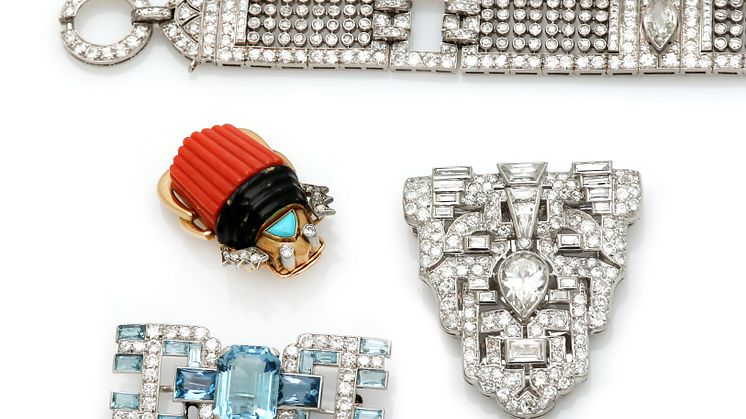 ​Cartier and Art Deco Jewellery in High Demand