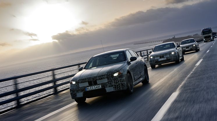 BMW i5 Sedan test